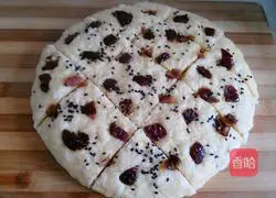 Illustration of how to make milky cornmeal cake 12