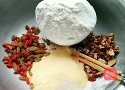 Honey Egg Cornmeal Hair Cake Recipe Illustration 6