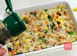 Baked Rice Recipe Illustration 9