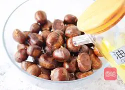 [The tenth day of the first lunar month Wu Nao Lantern Festival] Illustration of the original roasted chestnut recipe 3