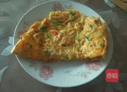 Illustration of how to make carrot pancakes 8