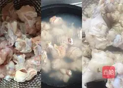 Curry Chicken Legs Illustration of how to make rice 3