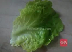 Chinese style Illustration of how to make burgers 2