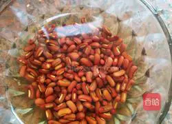 Illustration of how to make red bean glutinous rice cake 1