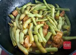 Illustration of Braised Pork and Bean Noodles 10