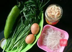 Illustration of how to make a leek box 1