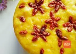 Illustration of how to make pumpkin hair cake 12