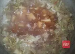 Simmer Illustration of making noodles 7