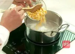 Illustration of how to make polenta 3