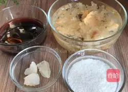 Illustration of how to make Tremella double rice porridge 1