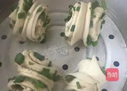 Illustration of how to make pepper, salt and scallion rolls (nutritious breakfast) 14