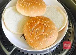 Illustration of how to make burgers 1