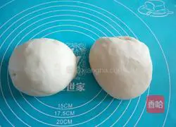 Illustration of how to make coconut flower rolls 12