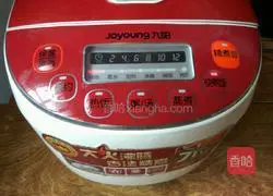 Illustration of how to make stewed rice with potatoes and beans 10