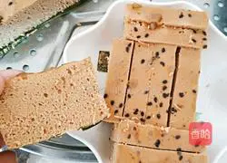 Illustration of how to make commercial brown sugar cake 5