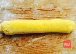 Illustration of how to make pumpkin rolls 14