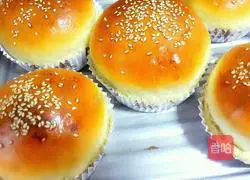 Illustration of how to make hamburger dough (hand-made noodles) 11