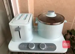 Blood enrichment Illustration of how to make beauty porridge 4