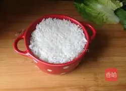 Tomato cover Illustration of how to make rice 8