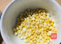 Corn and cabbage porridge recipe 1