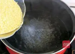 Healthy Green Gold Millet Porridge Recipe Illustration 2