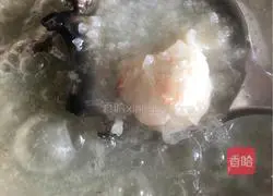 Illustration of how to make seafood casserole porridge 12