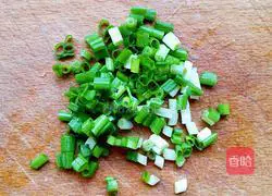 Illustration of braised mushroom noodles 3