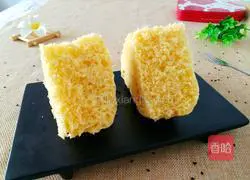 Illustration of how to make pumpkin hair cake 17