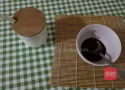 Illustration of how to make sausage clay pot rice 9