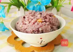 Illustration of how to make coarse grain rice 6