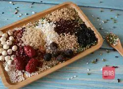 Laba porridge recipe illustration 1