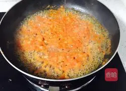 Illustration of how to make tomato pasta 2