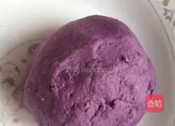 Purple sweet potato cake recipe 9