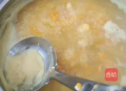 Pumpkin Porridge Recipe Illustration 5