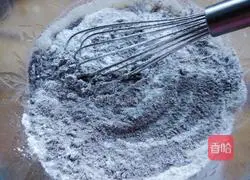 Black rice cake recipe 4