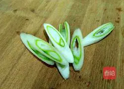 Illustration of how to make fried rice noodles 4