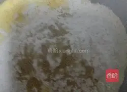 Illustration of how to make multigrain Xiaofa Cake 4