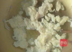 Mung bean sprouts, egg and braised noodles Illustration of how to do it 2