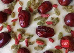 Illustration of how to make cornmeal cake 11