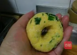 Illustration of how to make cornmeal steamed buns 7