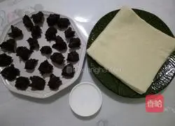 Illustration of how to wrap spring rolls 2