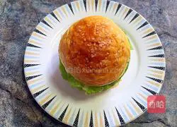 Pork burger recipe illustration 7