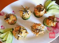 Small meatball rice balls Practice illustration 3