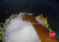 Rice cooker version – Potato and Mushroom Braised Rice Recipe Illustration 6