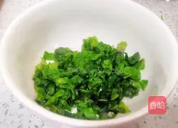 Illustration of how to make lettuce porridge (prosperous porridge) 3