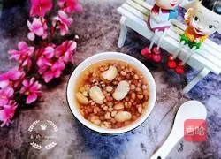 Red beans, barley, kidney beans Illustration of how to make soup (strengthening the spleen and removing dampness) 9