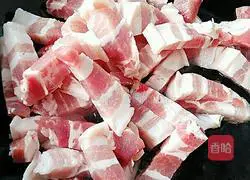 Illustration of how to make braised radish rice 2