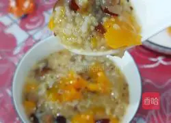 Pumpkin porridge recipe 10