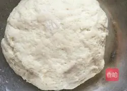 Illustration of how to make onion-flavored flower rolls 3