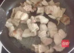 Illustration of how to make braised rice with buckwheat head and potatoes 6